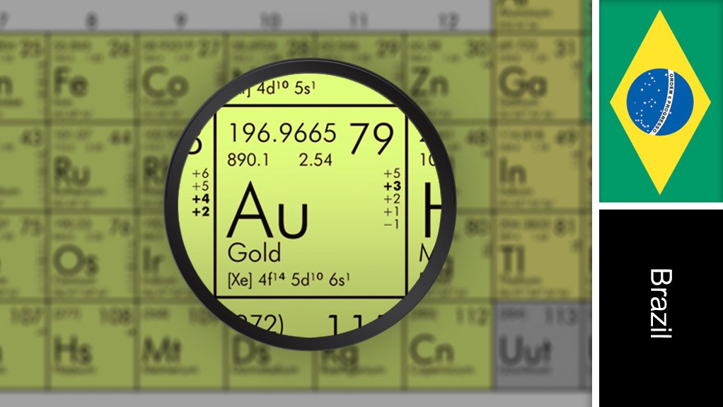 Santa Luz gold project, Brazil