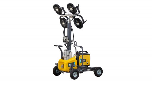 Lighting up your site with Atlas Copco’s V3+ light tower