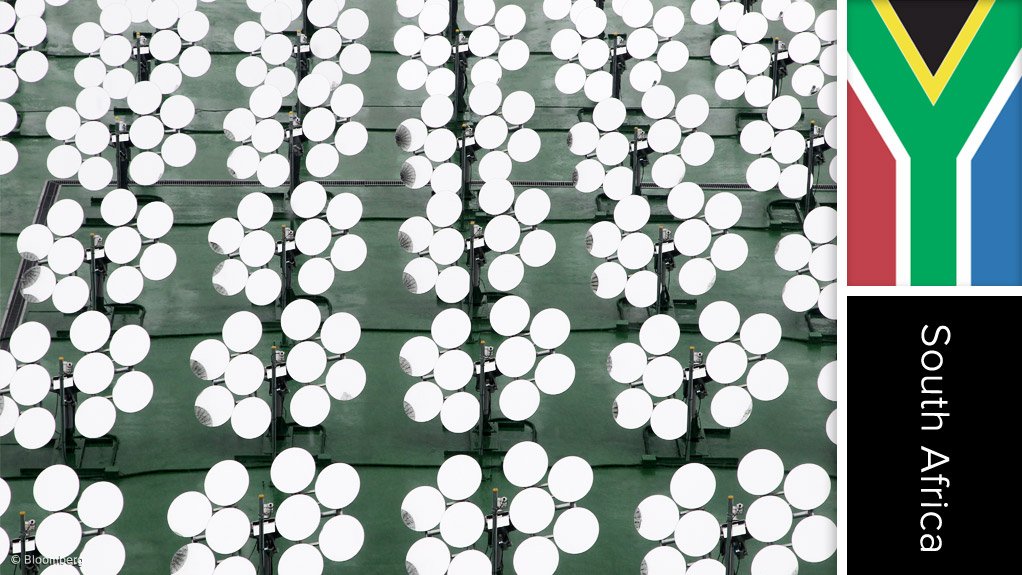 Kathu concentrated solar power project, South Africa