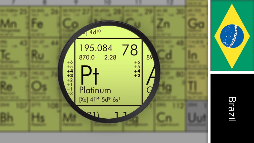 Pedra Branca platinum group metals project, Brazil