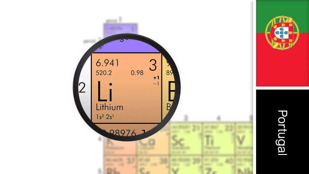 Mina do Barosso lithium project, Portugal