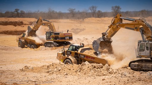 Production at Botswana’s first opencast colliery to start this month