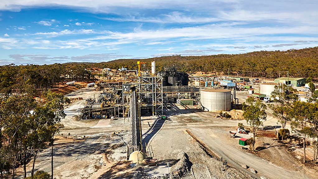 Fosterville mine, Australia
