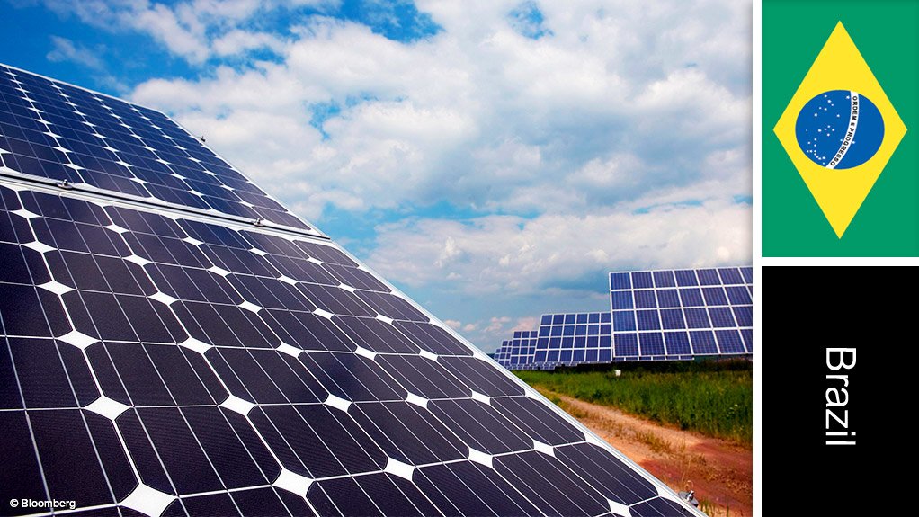 São Gonçalo solar photovoltaic plant, Brazil
