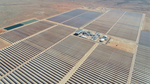 The Ilanga CSP1 plant