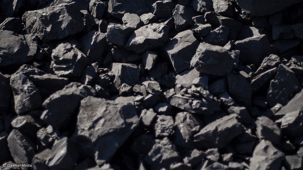 BULKY An estimated 600 000 t of coal production a month is expected
