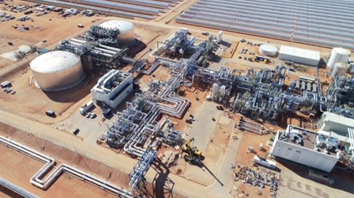 NC: New Solar Plant opens in Upington