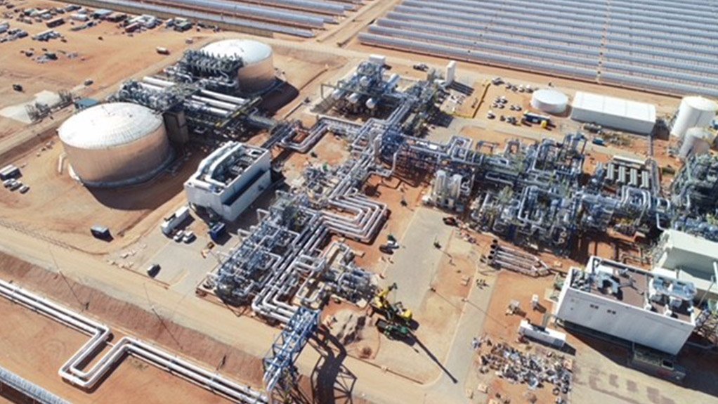 Karoshoek Solar One plant