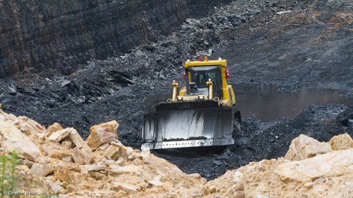 NEW ARRIVAL The openpit Khanye Colliery in Bronkhorstspruit is expected to produce coal for about 15 years