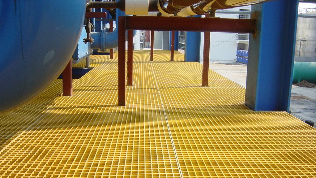 Steady Demand For Mentis Fibreglass Floor Grating