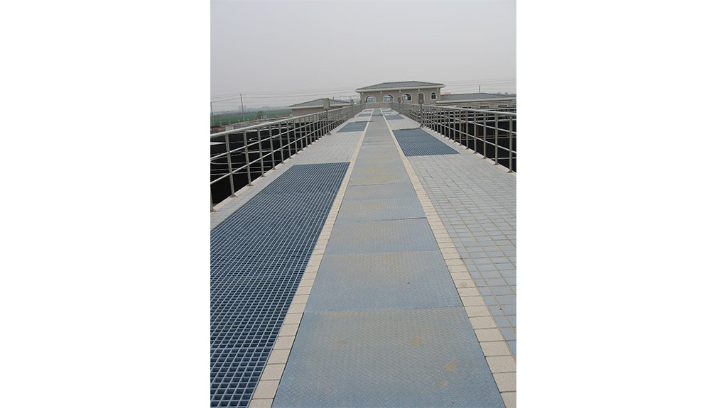 Steady Demand For Mentis Fibreglass Floor Grating