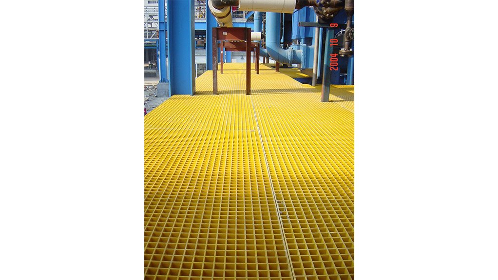 Steady Demand For Mentis Fibreglass Floor Grating