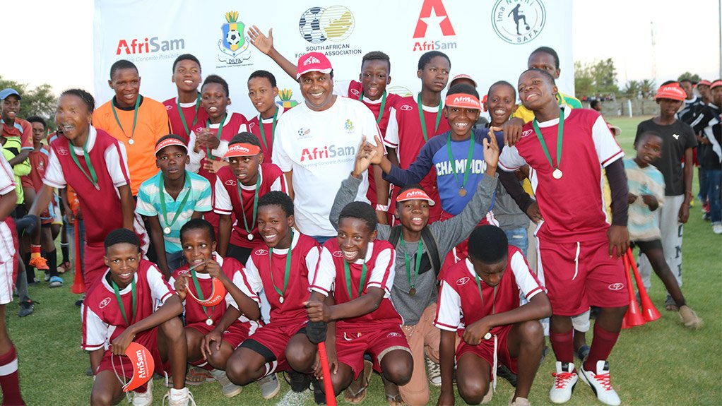 Afrisam Takes Leading Role In Safa’s Youth Soccer Development Programme – Ima Nathi