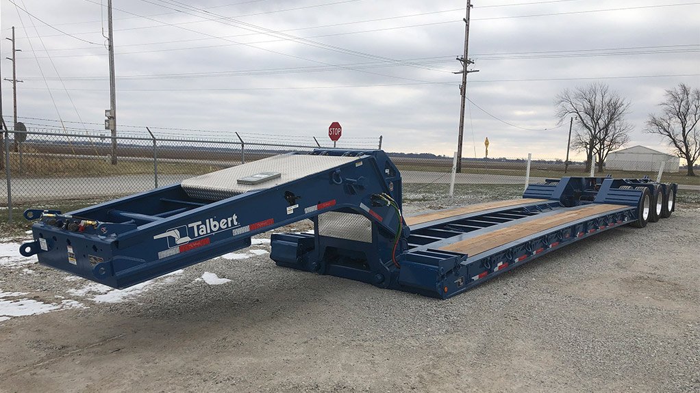 Talbert Manufacturing Offers Versatile 60CC/55SA-LD Trailer