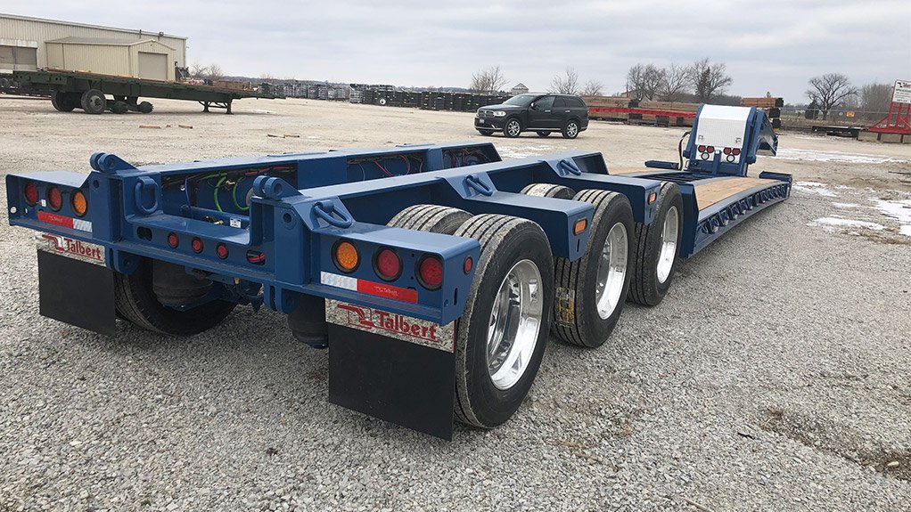 Talbert Manufacturing Offers Versatile 60CC/55SA-LD Trailer