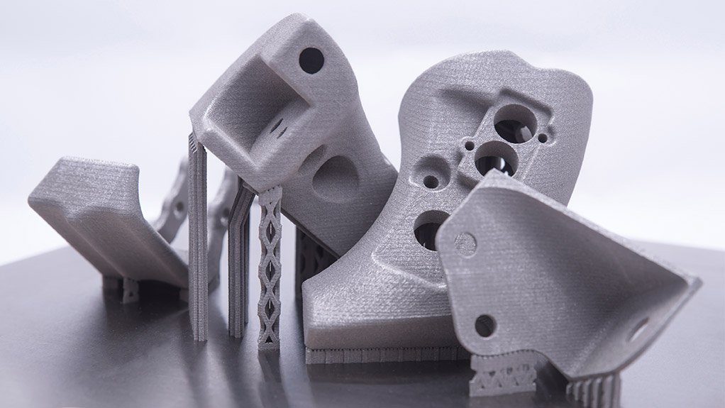 INDUSTRIALISING Components ‘3D-printed’ in South Africa’s Aeroswift machine