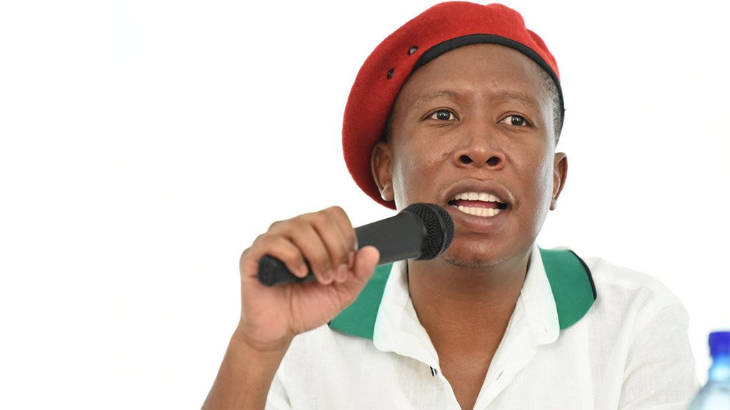 Sanef Condemns Publication Of Malema S Home Address