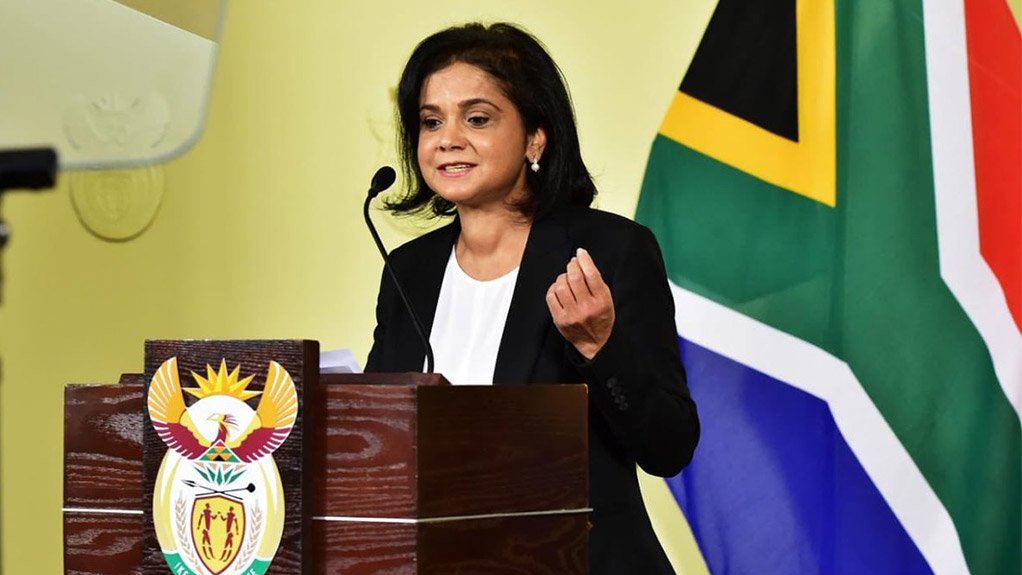 Newly appointed NDPP Shamila Batohi