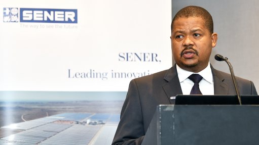 Sener advocates for IRP policy adjustment to cater for ‘reliable, carbon-free’ CSP