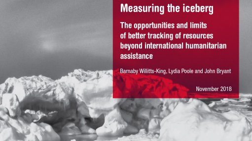 Measuring the iceberg: the opportunities and limits of better tracking of resources beyond international humanitarian assistance