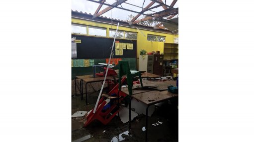 Engen gets storm-damaged schools ship-shape for 2019 