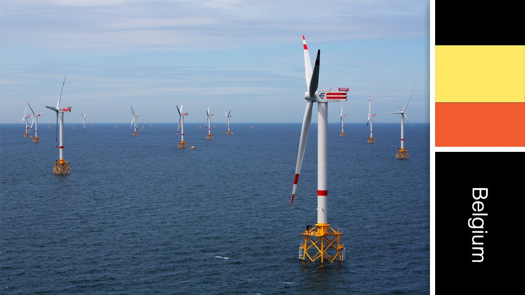 Northwester 2 Wind Farm, Belgium