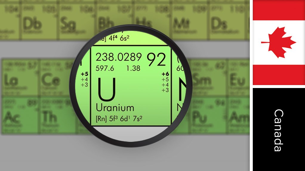 Arrow uranium project, Canada