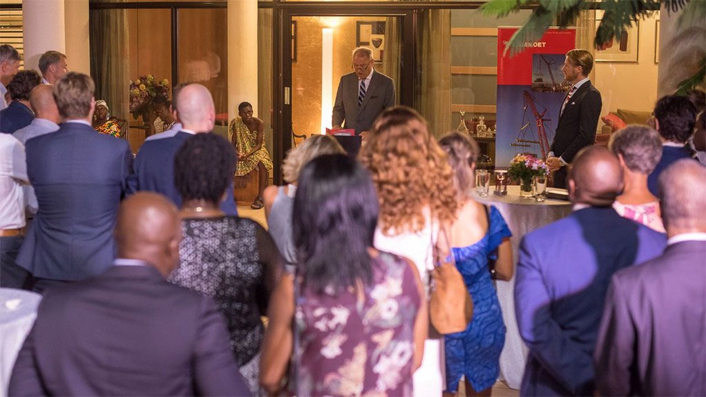 Opening ceremony and the speech by Ambassador of the Kingdom of the Netherlands in Ghana Ron Strikker 