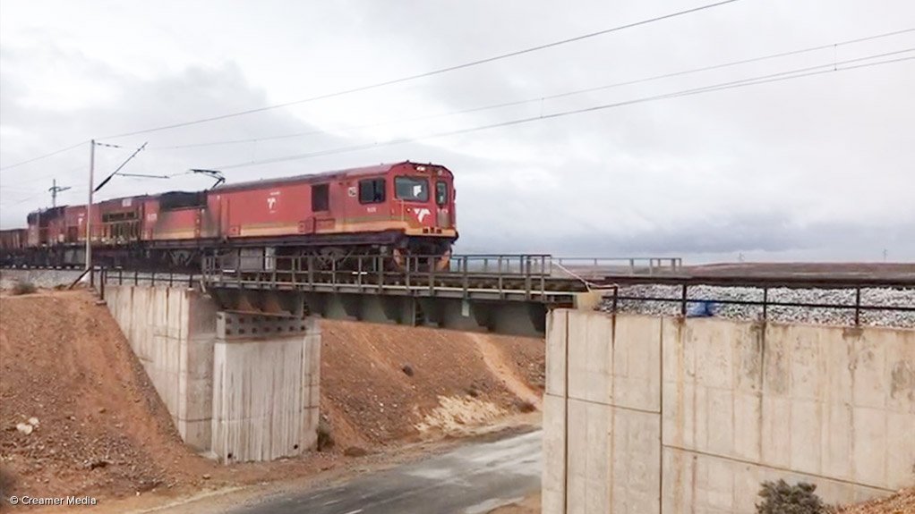 Crucial iron-ore line back on track after rapid bridge restoration