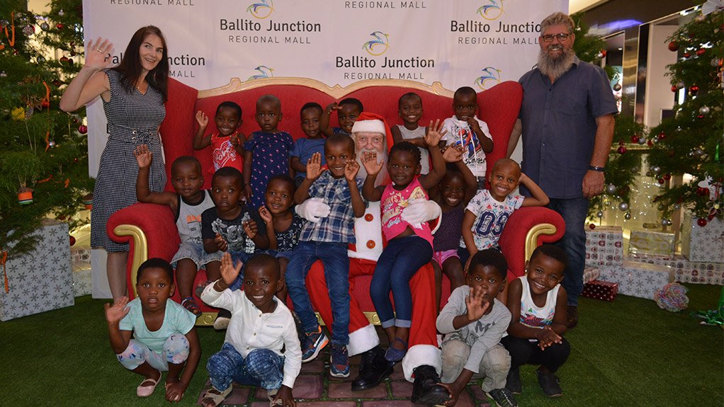 Ballito Junction and Build the Future Project complete first phase of new Vukuzakhe Crèche