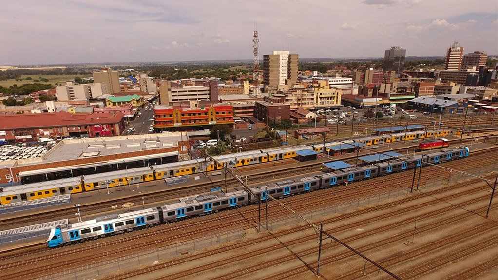 Rousing Send-Off For Gibela’s First South-African-Built Commuter Train