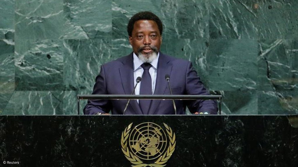 Outgoing DRC President Joseph Kabila