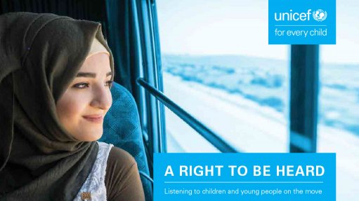A Right To Be Heard: Listening to Children and Young People on the Move