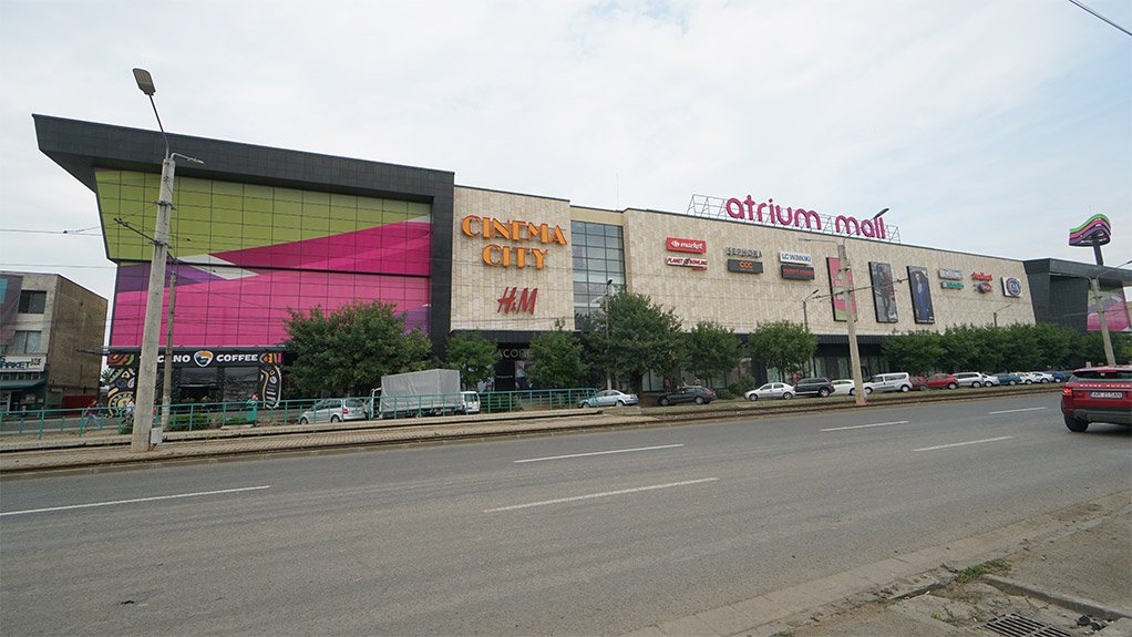 The Atrium shopping centre 
