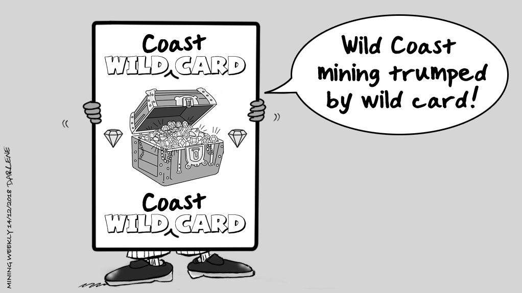 WILD COAST'S WILD CARD: