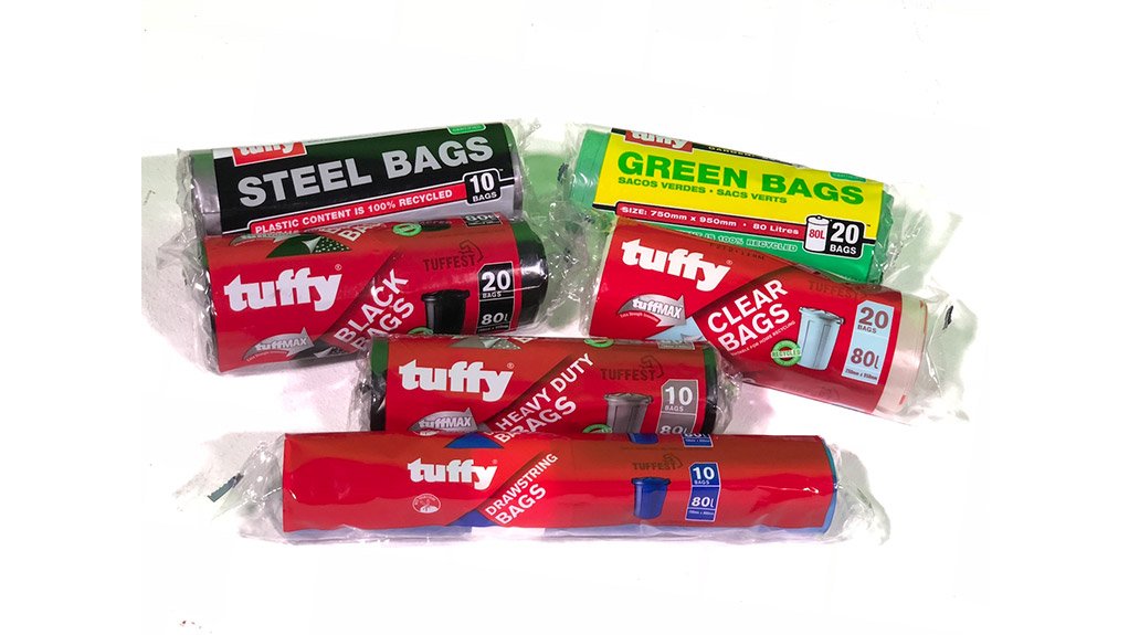 Convenience taken to a new level with Tuffy’s tear resistant bags