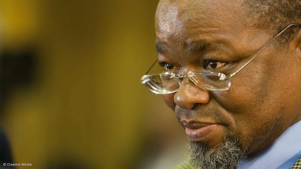 Mineral Resources Minister Gwede Mantashe