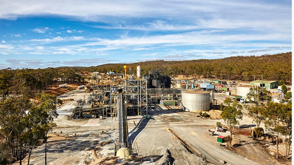 The Fosterville mine, in Australia.