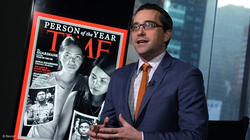 Time 'Person of Year' goes to journalists 'who've made the ultimate sacrifice in pursuit of truth'