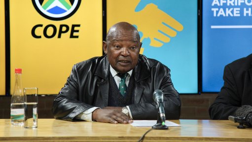 Cope's Lekota to introduce bill to allow independents to run for Parliament