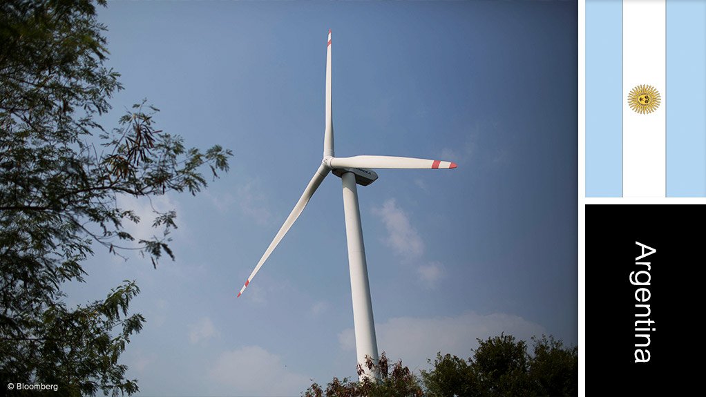 Los Teros Wind Farm, Argentina