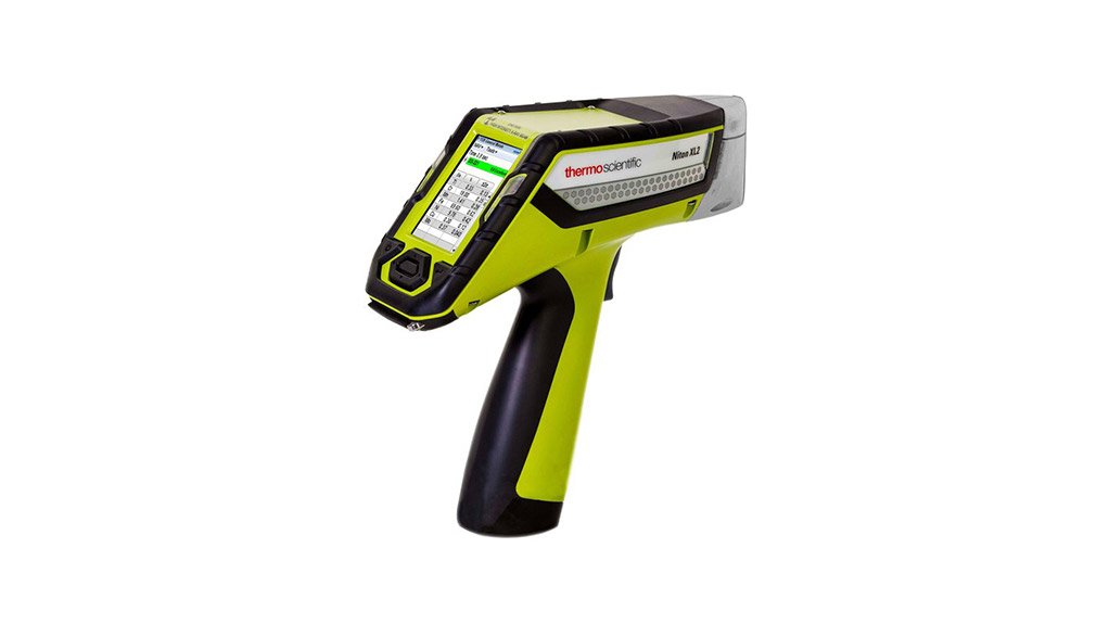 NITON XL2 PLUS 
The Thermo Scientific Niton XL2 Plus handheld X-ray fluorescence analyser will be showcased at the Investing in African Mining Indaba 
