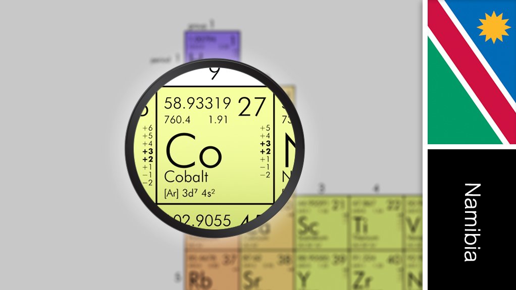 Opuwo cobalt project, Namibia