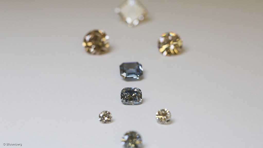 TALK OF THE TOWN 
Laboratory-grown diamonds have held media and industry attention throughout 2018 