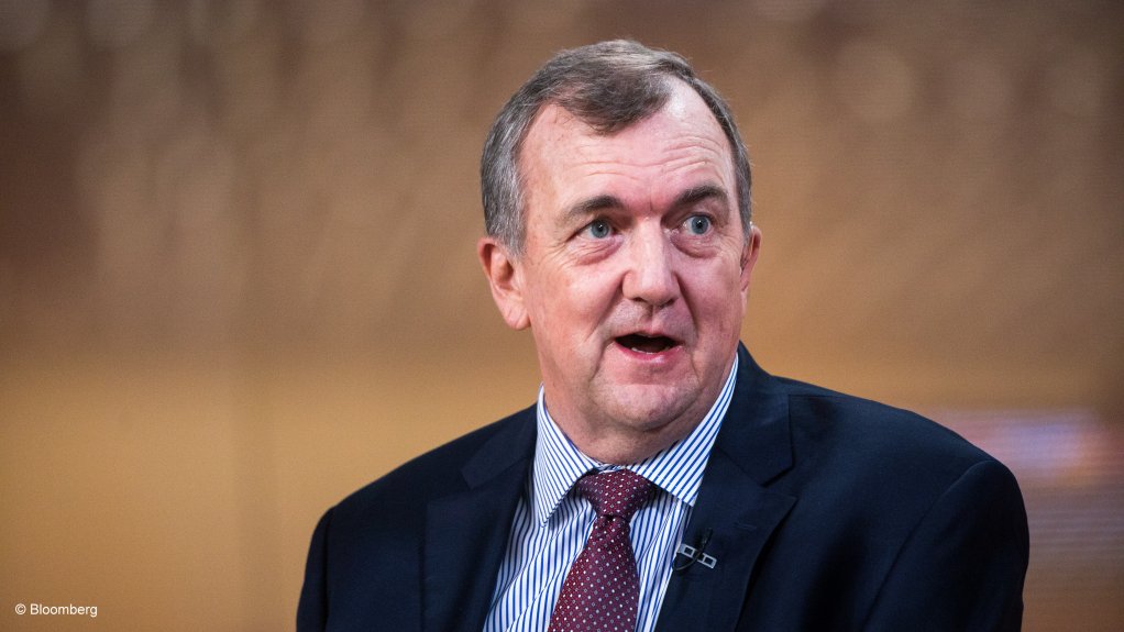 Randgold CEO Mark Bristow is the designate president and CEO of Barrick Gold.