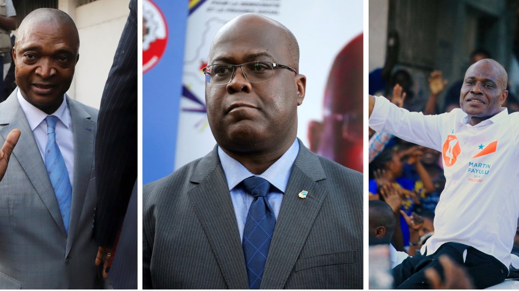Candidates to succeed Kabila after Congo's presidential election