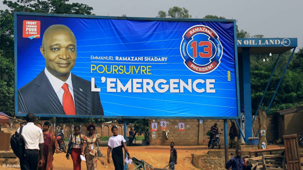 Congo postpones Sunday's presidential vote by a week