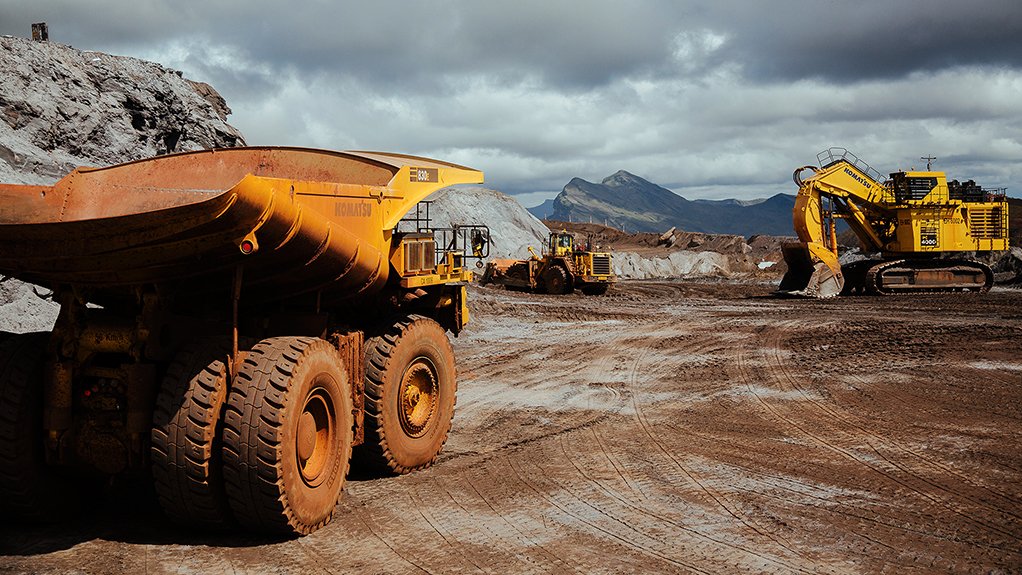 Anglo restarts Brazil iron-ore mine
