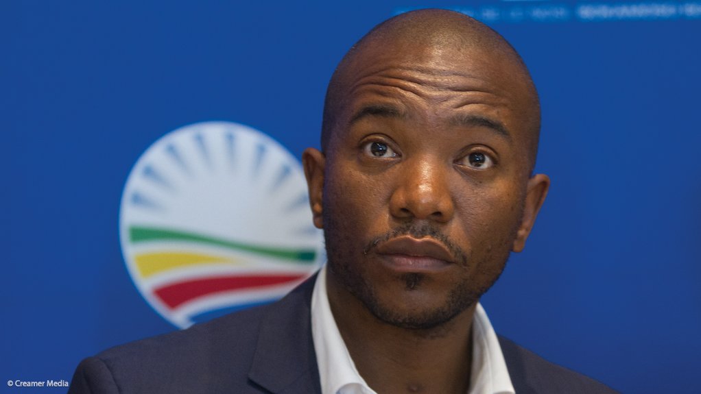 DA leader Mmusi Maimane