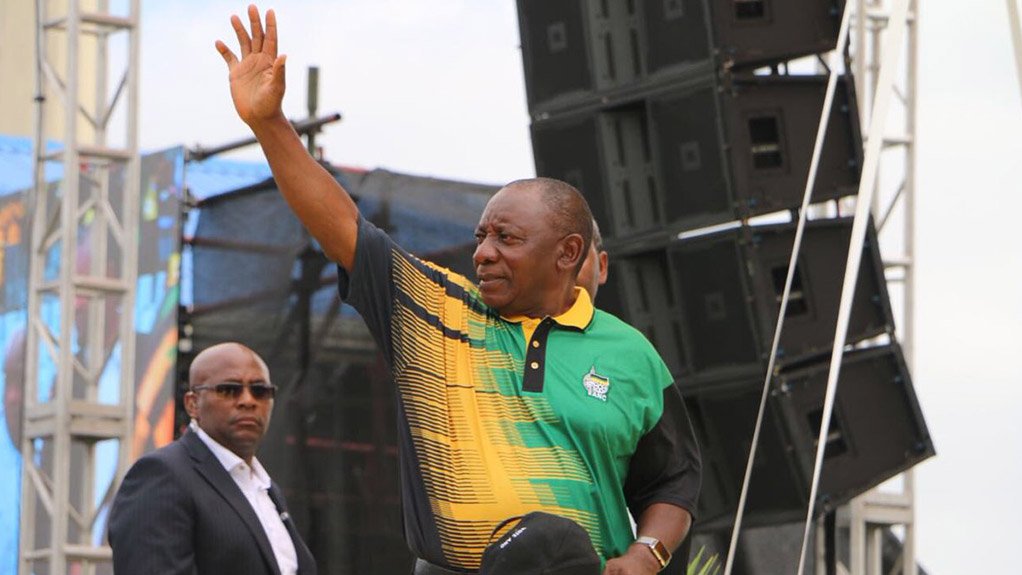 President Cyril Ramaphosa